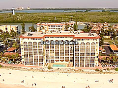 Casa Bonita Grande Beach Front Condos